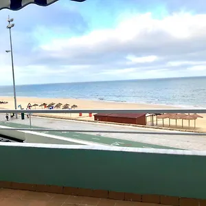 Gatu Premium Isabel Terraza,parking,1ºlinea Playa,wifi,vista Al Mar , Preferente Mayores De 25 Anos Y Familias Apartamento Cádiz